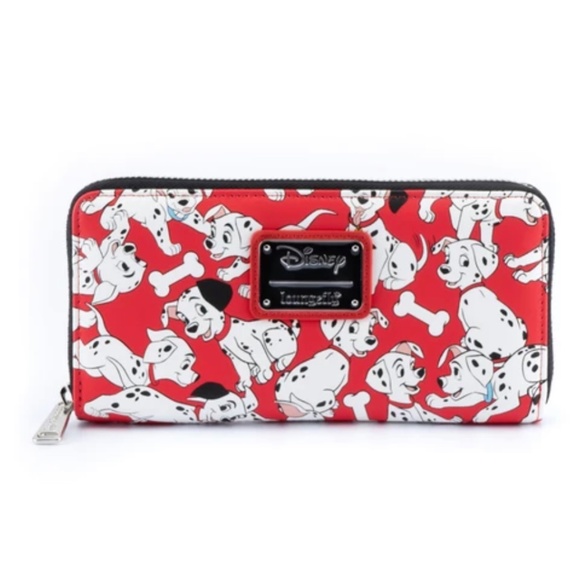 Loungefly Disney 101 Dalmatians 60th Anniversary Cosplay Backpack, Wallet & Ears main image 5